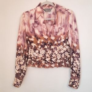 Sportmax Silk Button Down Blouse 6